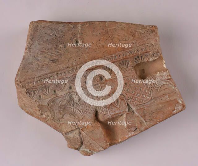 Mold, Iran, late 9th-early 10th century. Creator: Unknown.