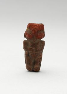 Mold-Made Female Figurine, c. A.D. 100/600. Creator: Unknown