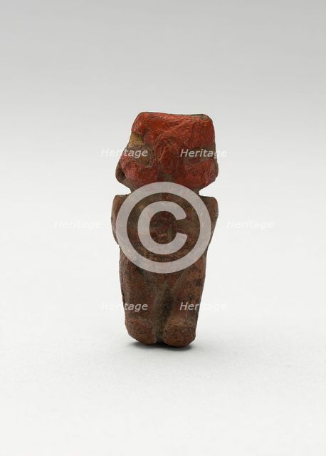 Mold-Made Female Figurine, c. A.D. 100/600. Creator: Unknown.