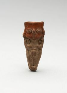 Mold-Made Female Figurine, c. A.D. 100/600. Creator: Unknown