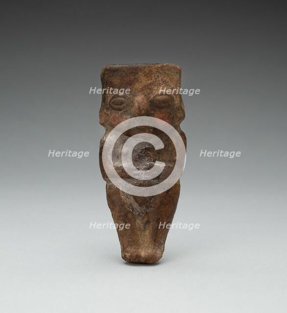 Mold-Made Female Figurine, c. A.D. 100/600. Creator: Unknown.