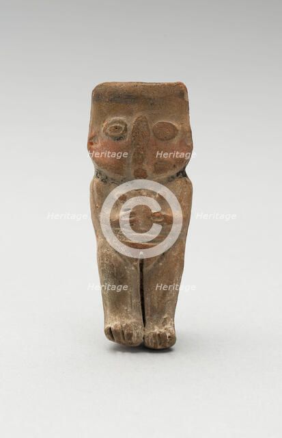 Mold-Made Female Figurine, c. A.D. 100/600. Creator: Unknown.
