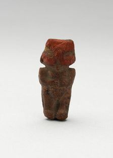 Mold-Made Female Figurine, c. A.D. 100/600. Creator: Unknown
