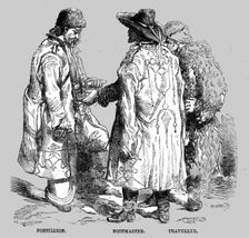 Moldavian Costumes; Daunbian Principalities 1854 1854. Creator: Unknown