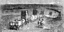 Moldavian Transport Wagons 1854 Creator: Unknown