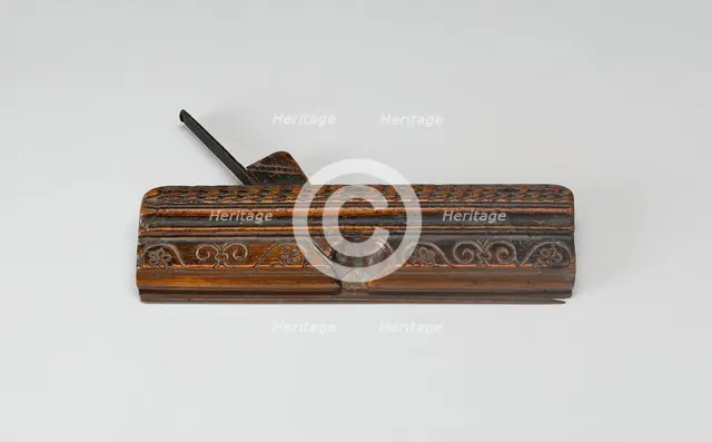Molding Plane, Germany, 1691. Creator: Unknown.