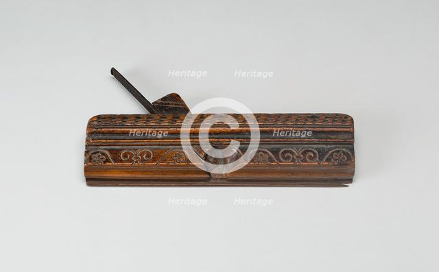 Molding Plane, Germany, 1691. Creator: Unknown.