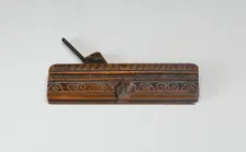 Molding Plane, Germany, 1691. Creator: Unknown