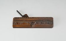 Molding Plane, Germany, 1691. Creator: Unknown
