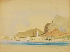 Moli at Palermo, 1854. Creator: Miner Kilbourne Kellogg