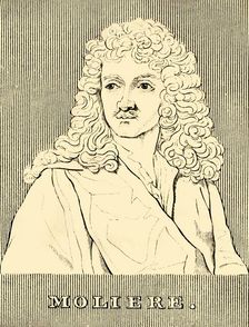 Moliere (1622-1673), 1830. Creator: Unknown