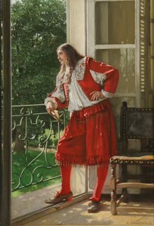 Moliére. Creator: Charlemont, Eduard (1848-1906)