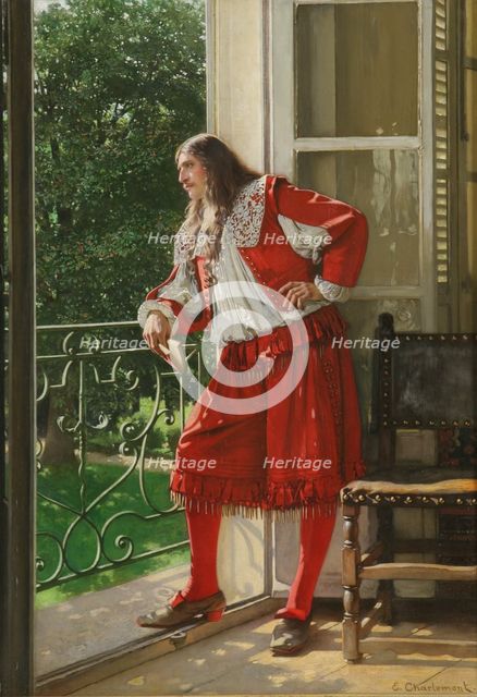 Moliére. Creator: Charlemont, Eduard (1848-1906).