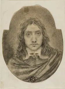 Moliere?, n.d. Creator: Robert Nanteuil