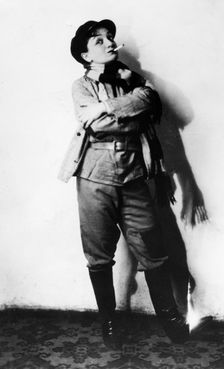 Molly Picon (1898-1992), Yiddish entertainer. Creator: Unknown