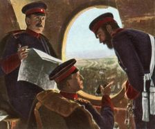 Moltke at Paris, September 1870, (1936). Creator: Unknown