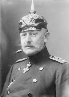 Moltke, E. Bieber, 1910. Creator: Bain News Service