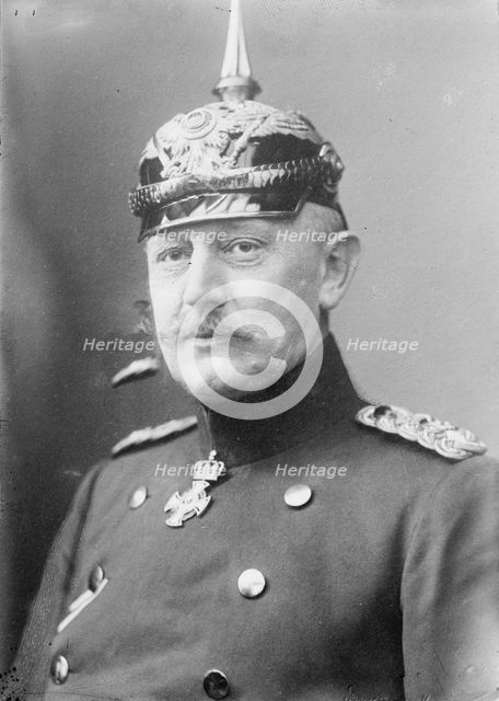 Moltke, E. Bieber, 1910. Creator: Bain News Service.