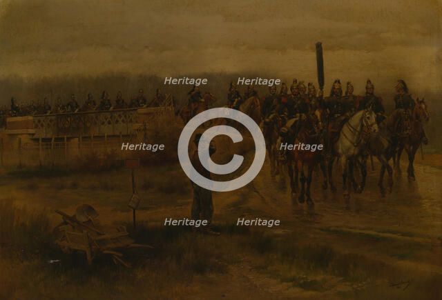 Mon Ancien Regiment, 19th century. Creator: Jean Baptiste Edouard Detaille.