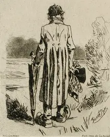 Mon Bourgmestre, 1875. Creator: Félicien Rops