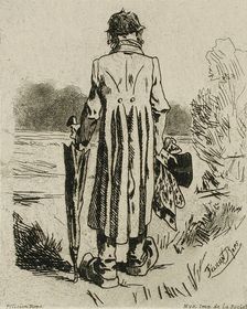 Mon Bourgmestre, 1875. Creator: Félicien Rops