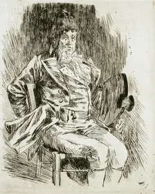 Mon Grand-Oncle, 1875. Creator: Félicien Rops