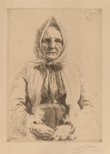 Mona, 1911. Creator: Anders Leonard Zorn