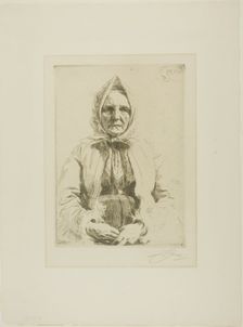 Mona, 1911. Creator: Anders Leonard Zorn