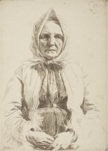 Mona, 1911. Creator: Anders Leonard Zorn