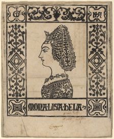 Mona Lisa Bela, c. 1460. Creator: Unknown