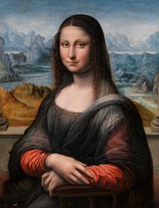 Mona Lisa, between 1503 and 1516. Creator: Apprentice of Leonardo da Vinci