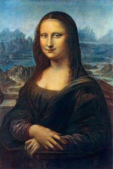 Mona Lisa c1505, (1912).Artist: Leonardo da Vinci