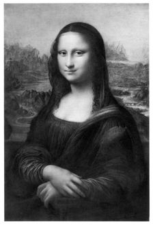 Mona Lisa c1505, (19th century)