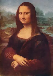 Mona Lisa c1503. Artist: Leonardo da Vinci