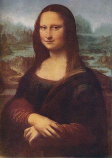 Mona Lisa c1503. Artist: Leonardo da Vinci
