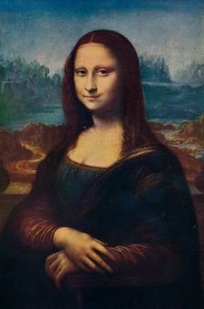 Mona Lisa c16th century, (1911)