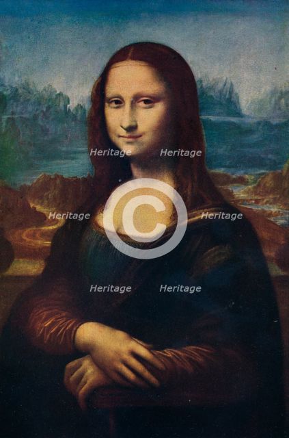 'Mona Lisa', c16th century, (1911). Artist: Unknown.