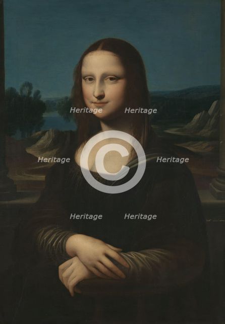 Mona Lisa, probably last half of 17th century. Creator: Unknown.