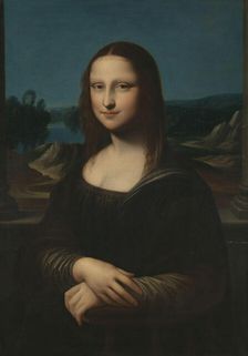 Mona Lisa, probably last half of 17th century. Creator: Unknown