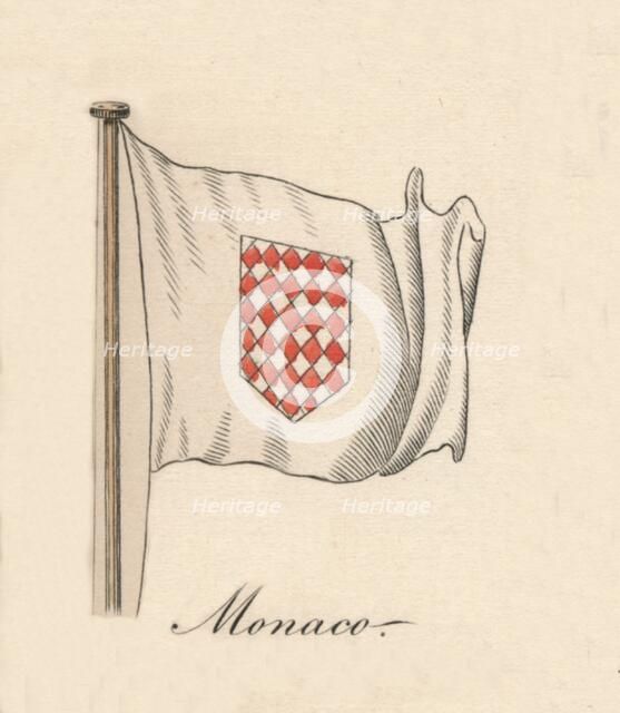 'Monaco', 1838. Artist: Unknown.