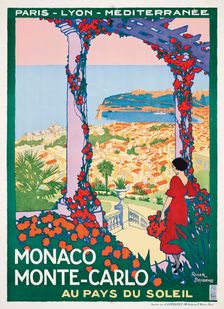 Monaco, Monte-Carlo, c1922. Creator: Broders, Roger (1883-1953)