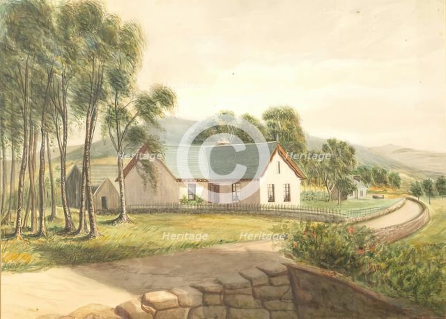 Monaltrie Cottage, Balmoral, 1875-1893. Creator: George Washington Wilson.