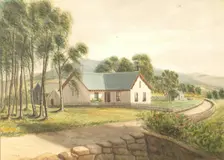 Monaltrie Cottage, Balmoral, 1875-1893. Creator: George Washington Wilson
