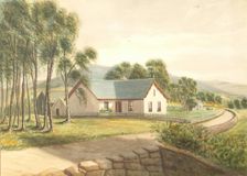 Monaltrie Cottage, Balmoral, 1875-1893. Creator: George Washington Wilson