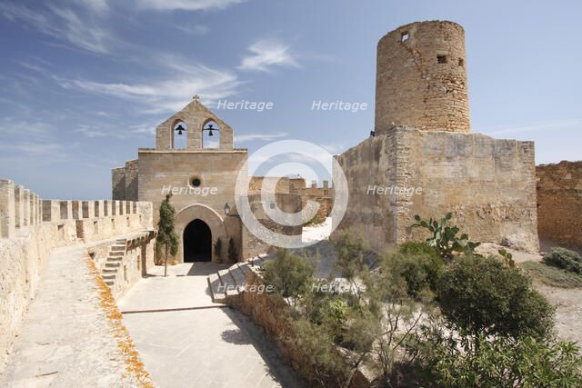 Monastery of Nostra Senyora de la Esperanca, Capdepera, Mallorca, Spain, 2008.