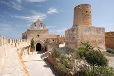 Monastery of Nostra Senyora de la Esperanca, Capdepera, Mallorca, Spain, 2008. Creator: Peter Thompson