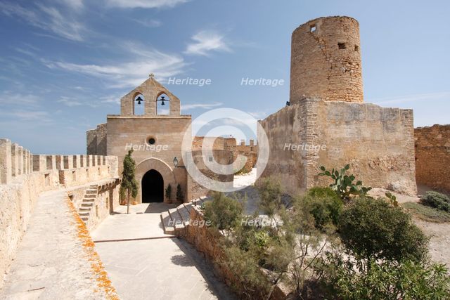 Monastery of Nostra Senyora de la Esperanca, Capdepera, Mallorca, Spain, 2008. Creator: Peter Thompson.