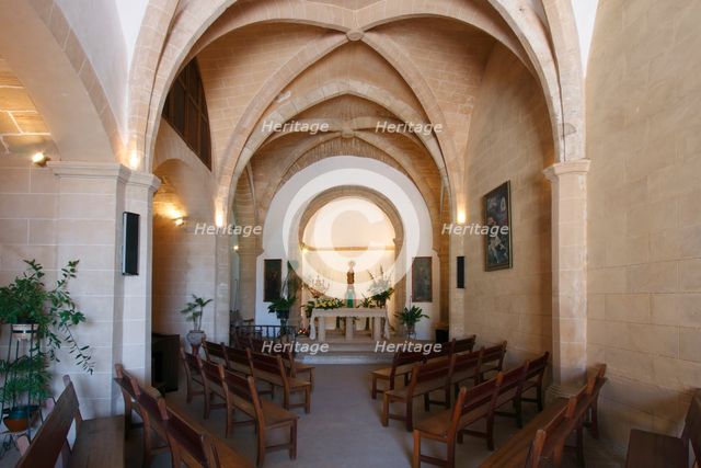 Monastery of Nostra Senyora de la Esperanca, Capdepera, Mallorca, Spain, 2008. Creator: Peter Thompson.