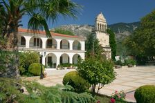 Monastery of Agios Gerasimos, Kefalonia, Greece