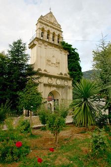 Monastery of Agios Gerasimos, Kefalonia, Greece